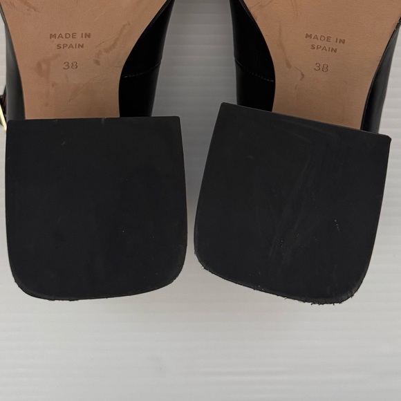 Anthropologie Angel Alarcon Ankle-Strap Heels Sz. 38 - Picture 13 of 14